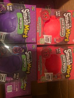 Squishy grape
