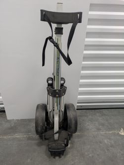 XL-50 Push Pull Golf Cart Trolley