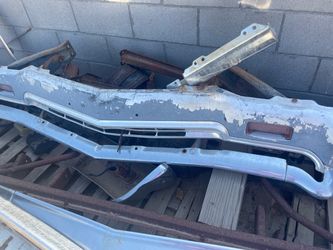 1966 impala front bumper