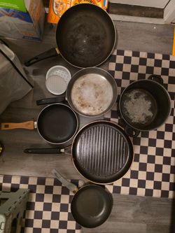 Free pots and pans