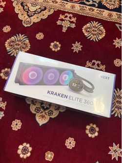 NZXT Kraken elite 360 rgb aio