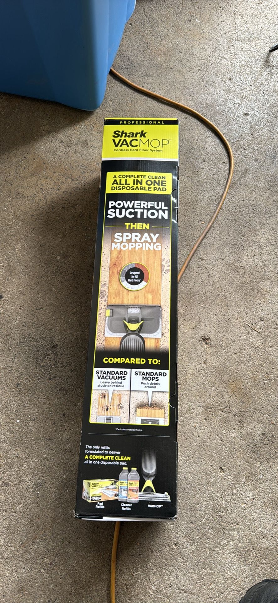 Shark VacMop Professional