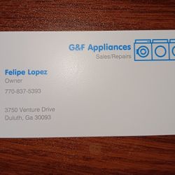 Washer And Dryer Repair 