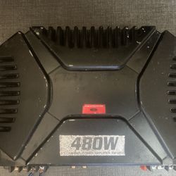 Sony 480w  Power Amplifier 2/1 Channel XM-2800 for Car Stereo