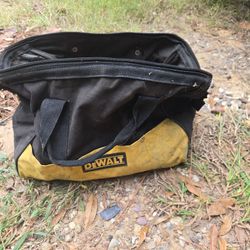 DeWALT bag Filled With Random Tools
