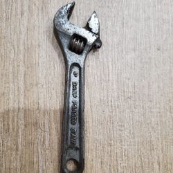 6in Adjustable Wrench