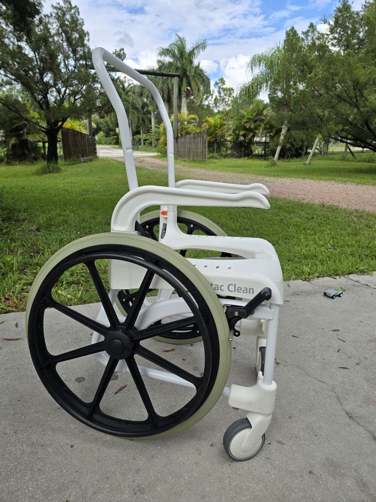 Etac Clean Mobile Shower Wheelchair