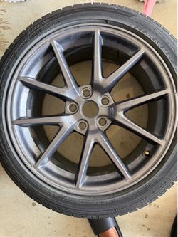 Tesla model 3 rims