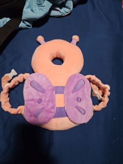 Baby head protector backpack