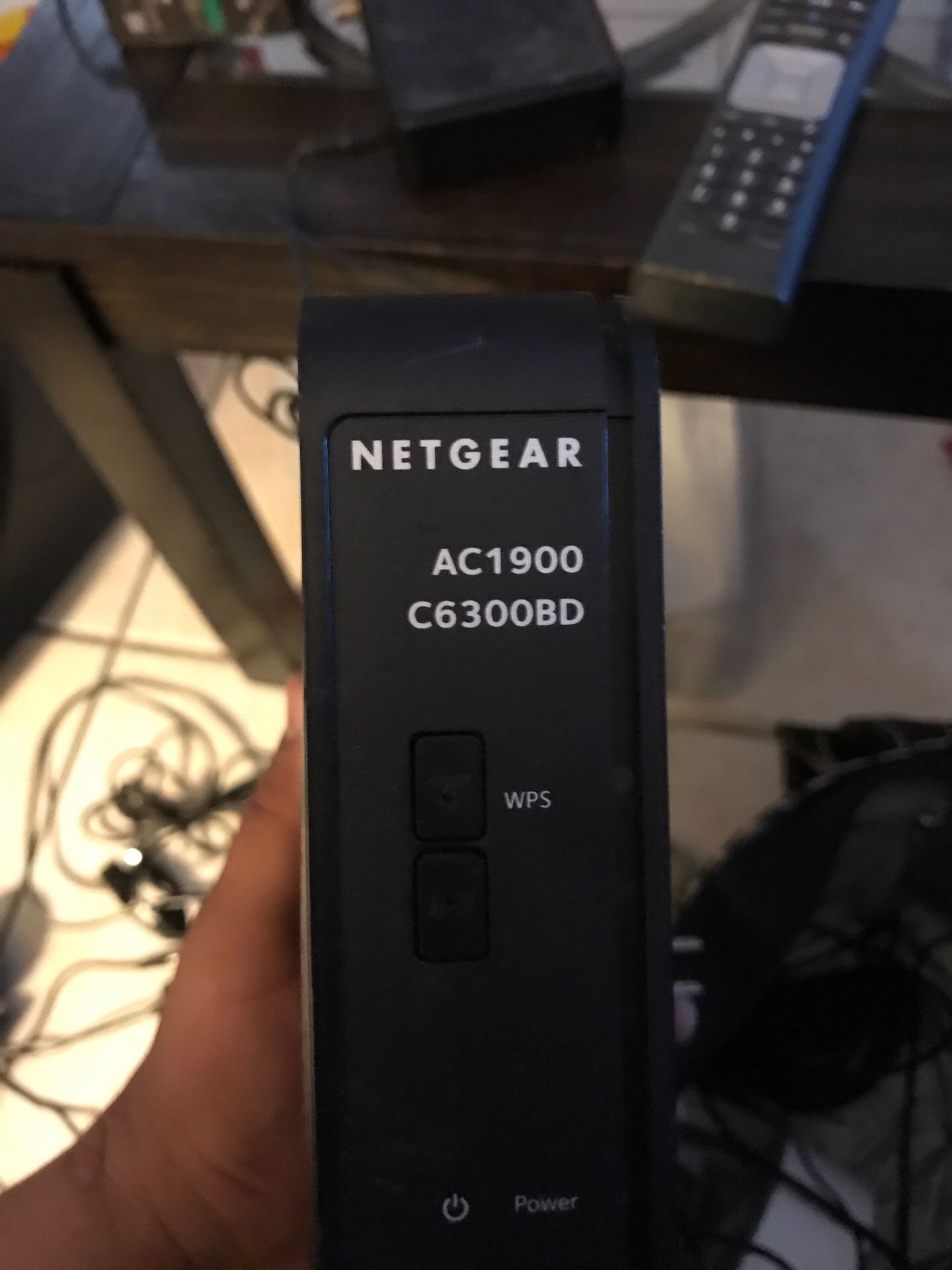 Netgear ac1900 c6300BD