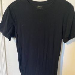 Black Polo Tee