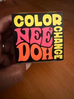 Needoh  Color Change