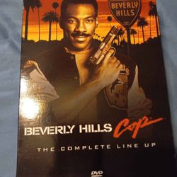 Beverly Hills Cop The Complete Line Up Dvd's 