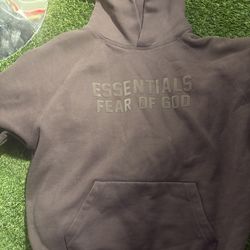 Essentials Hoodie Plum
