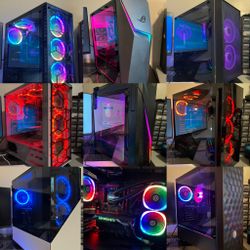 Over 20 gaming PCs For Sale!!