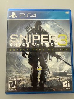 Sniper Ghost Warrior 3 Season Pass Edition PS4