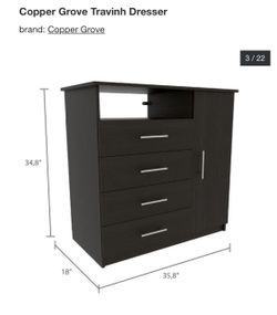 Copper Grove Travinh Dresser