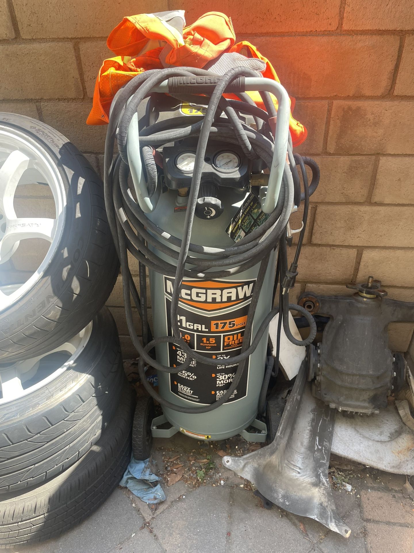 21 gal Air Compressor