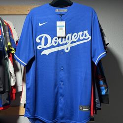 Dodgers Nike Seager Jersey 