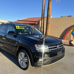 2019 VW Atlas Finance Available 