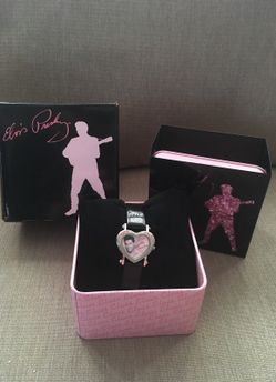 Elvis Presley Collectors Watch