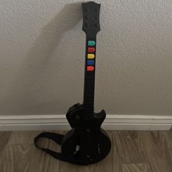 Guitar  Hero Wii Controller 
