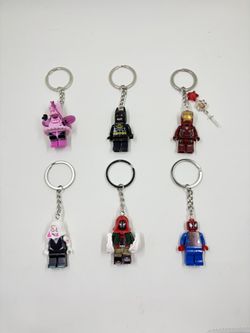 lego keychains 