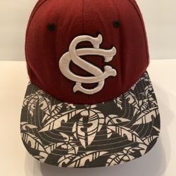 USC South Carolina vintage baseball cap snapback