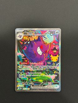 Gengar ex 154/128 Special Illustration Rare