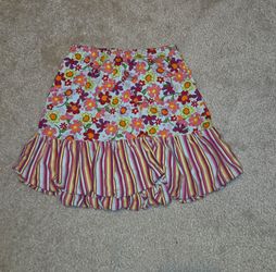 Girls Hanna Andersson skirt, size 6-7