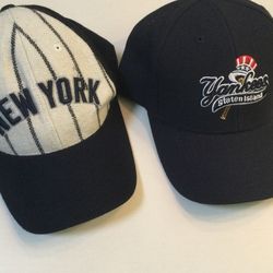 NY Yankees Base Ball Adjustable Caps