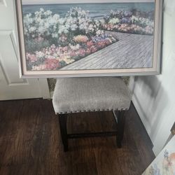 Flowers  By The Sea