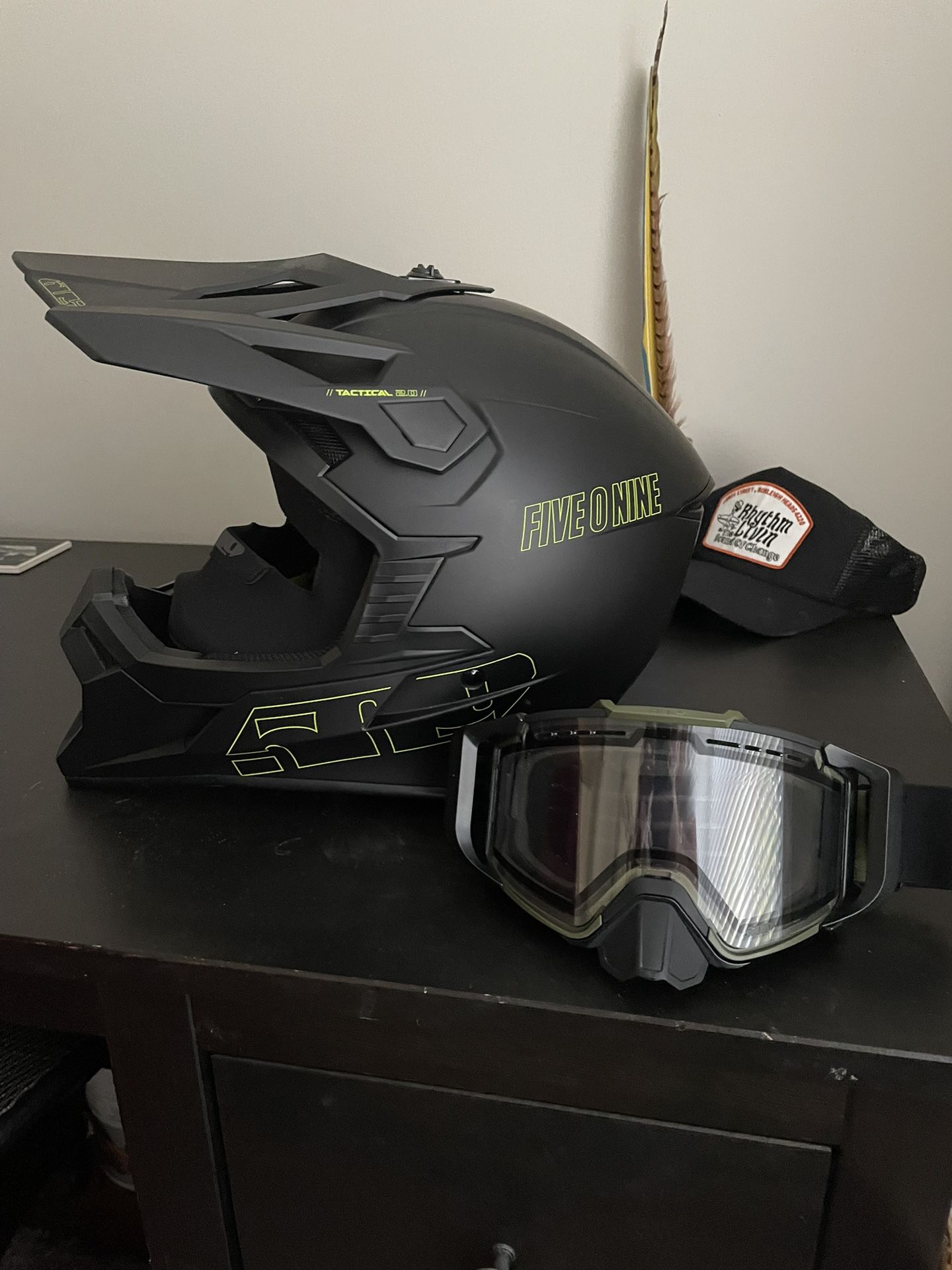2022 509 Tactical 2.0 Snowmobile Helmet 