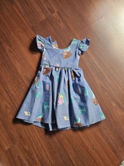 Disney Little Mermaid dress