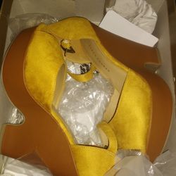 Lauren Conrad Wedge Platform