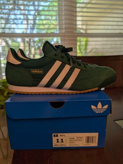 Adidas R71 -  Collegiate Green
- US size 11