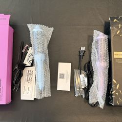 Wavytalk Thermal Brush Round Brush in Purple or Blue