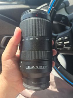 Sony 70-350 g lens e mount