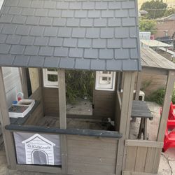 Outside Play House