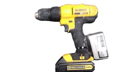 Dewalt Dcd771 Yellow Cordless Screw Gun