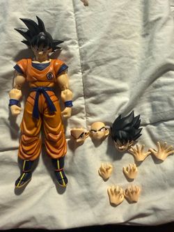 Shf Goku kitbash