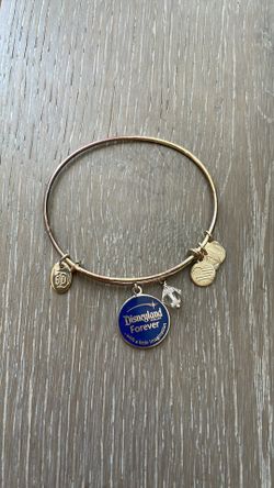 Alex And Ani Disneyland Forever Bracelet