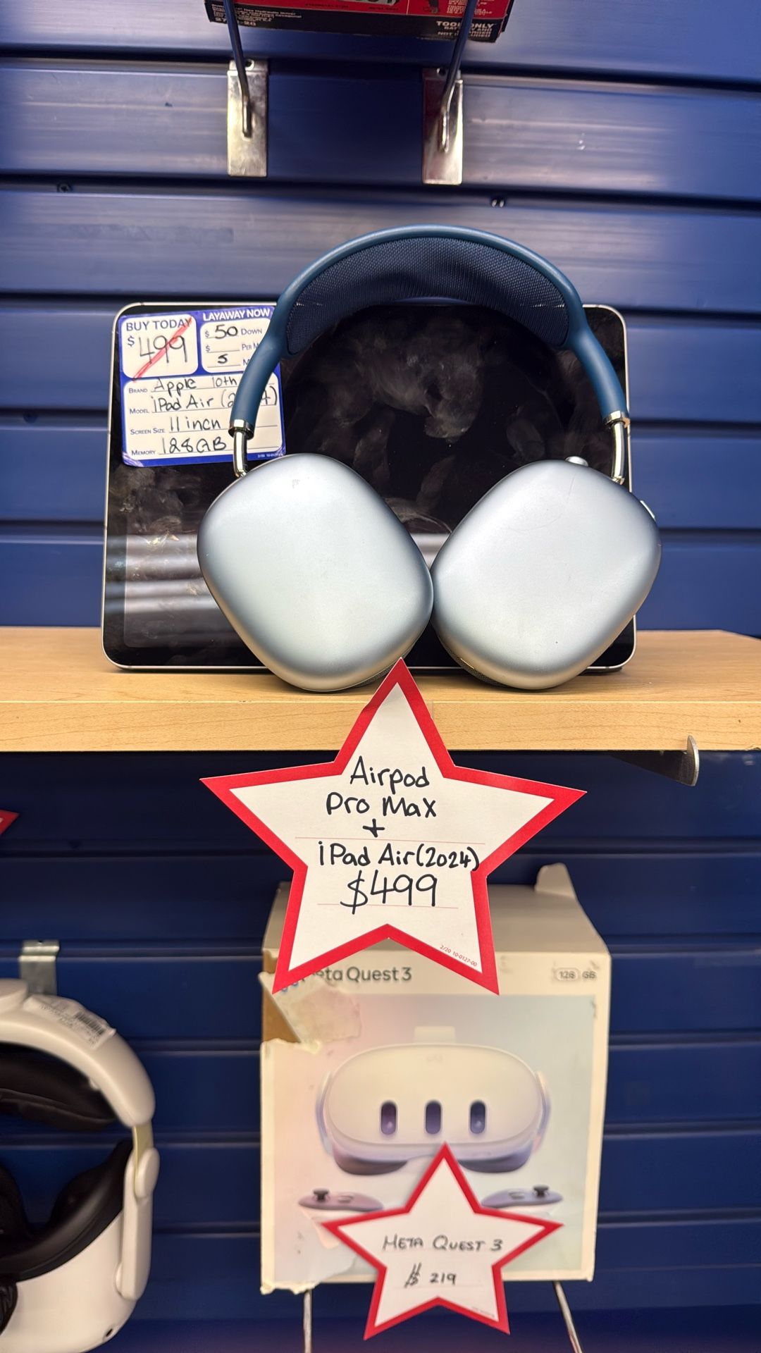 AirPod Pro Max And 2024 iPad Air