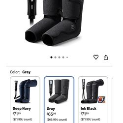 AICUTTI Leg And Foot Air Compression Massager 