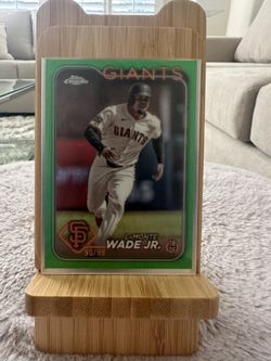 2024 Topps Chrome Update - Lamonte Wade Jr. - Green Refractor 90/99
