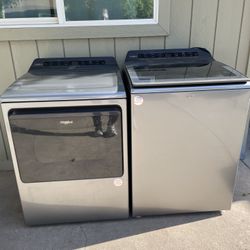 Whirlpool Washer and Dryer 