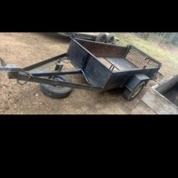 Trailer 5x8 Metal 2006 WILL DELIVER 