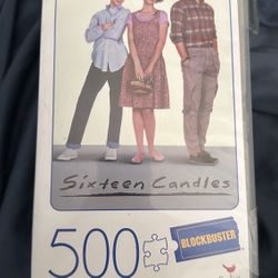 Sixteen Candles Puzzle