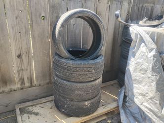 ***** 20 INCH TIRES ****