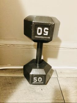 50 lb dumbbell (1)
